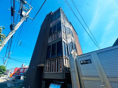 バウムハウス本宿外観写真