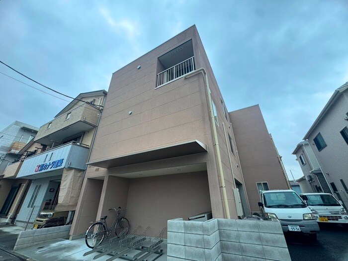 バウムハウス本宿の外観写真