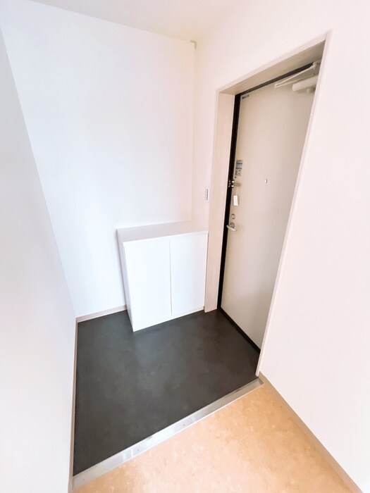 バウムハウス本宿の玄関