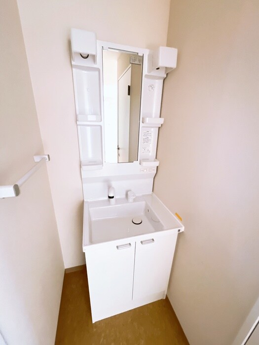 バウムハウス本宿の洗面