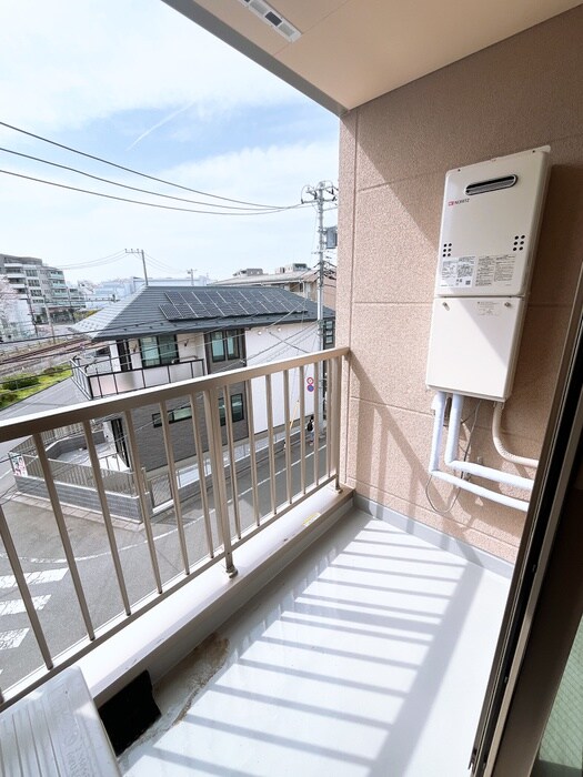 バウムハウス本宿のベランダ・バルコニー