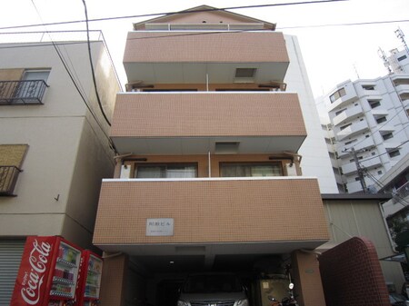 川田ビル（３Ｆ）外観写真