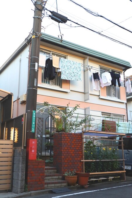 フラットⅡ外観写真