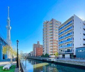 シーズンフラッツ本所吾妻橋外観写真