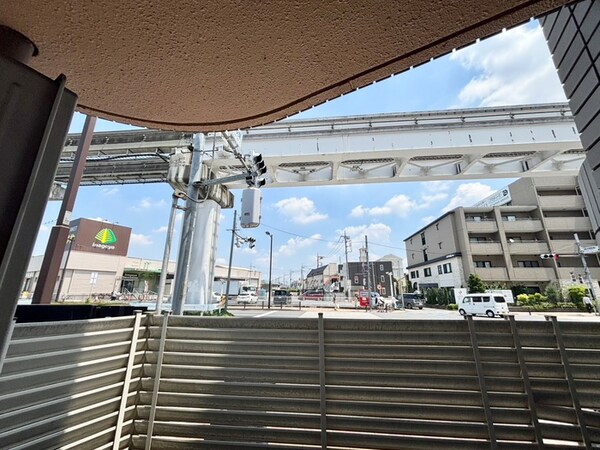 室内からの展望