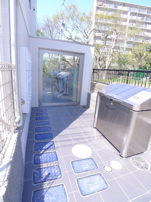 エントランス部分
