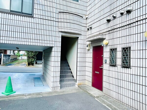 エントランス部分