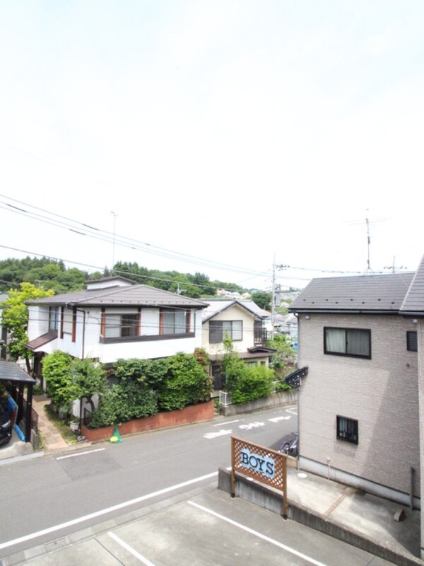 室内からの展望