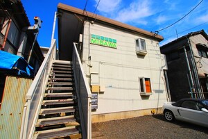シティ－ハイムミサワ外観写真