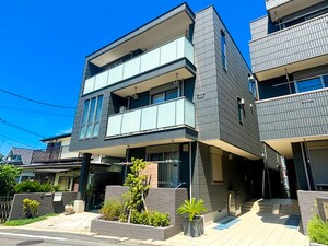 モザン鷺沼Ｗｅｓｔ外観写真
