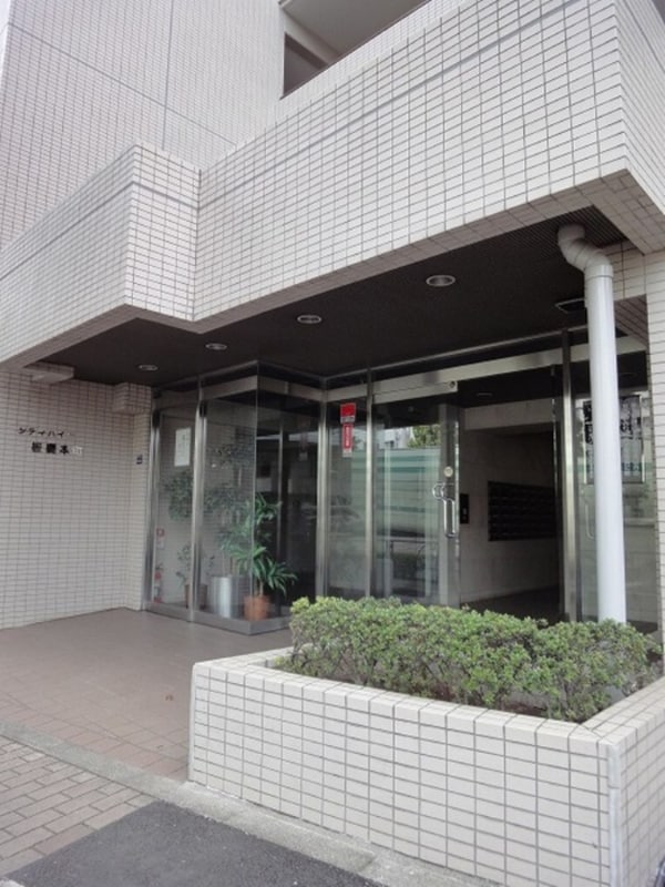 エントランス部分