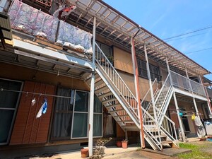 天柳アパ－ト２外観写真