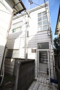 カルタス２１駒場東大前の外観写真