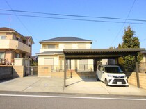 船木台三丁目貸家の外観写真