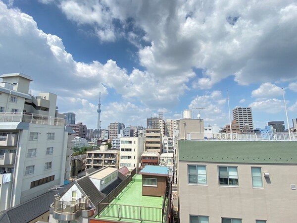 室内からの展望