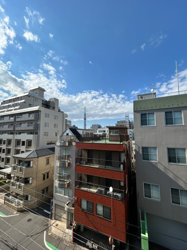 室内からの展望