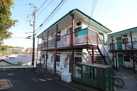 カーサフェリーチェＡ外観写真