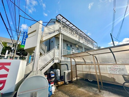 エトワール八雲台外観写真