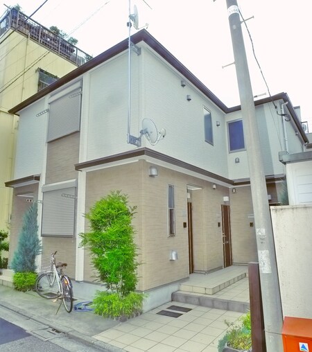 フロ－ラアサヒ外観写真