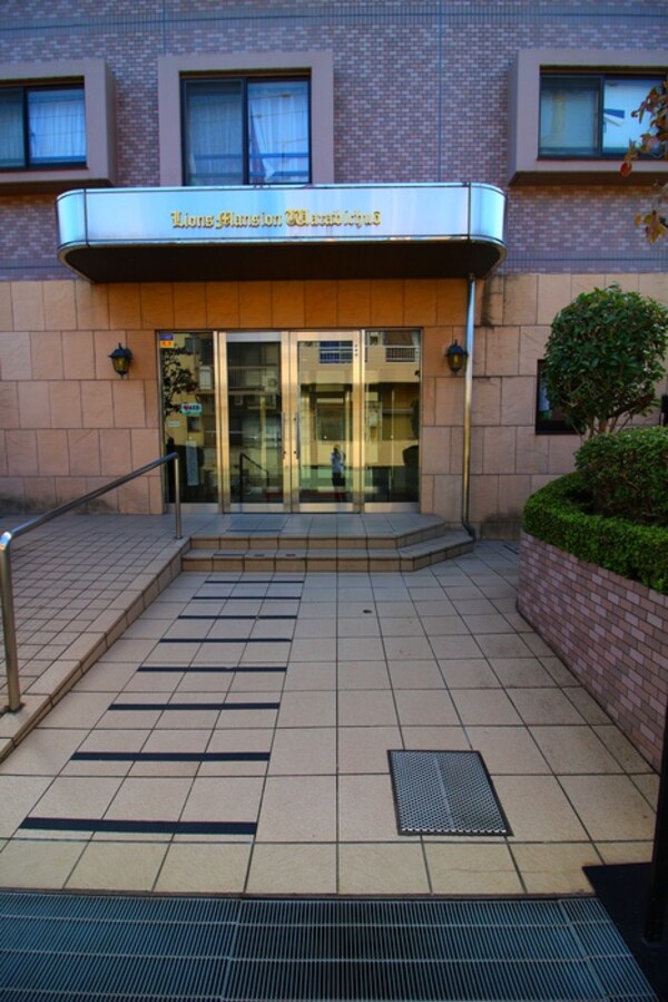 エントランス部分