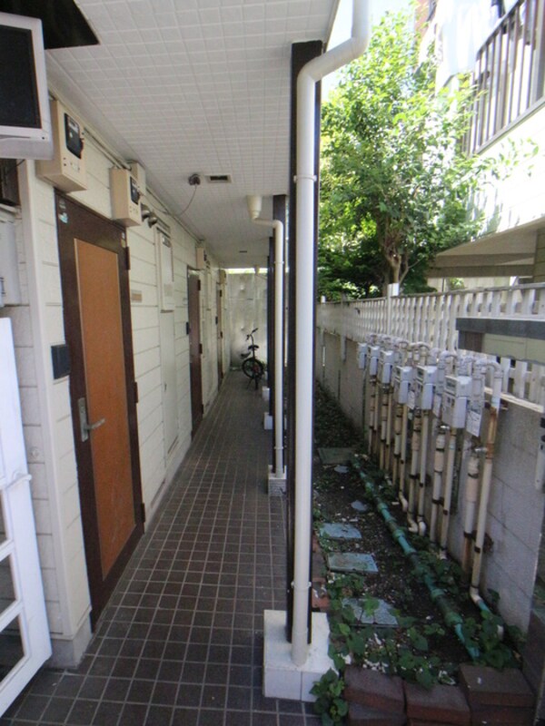 エントランス部分
