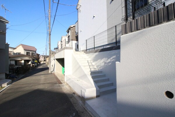 エントランス部分