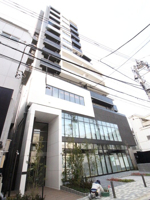 ルフォンプログレ品川戸越の外観写真