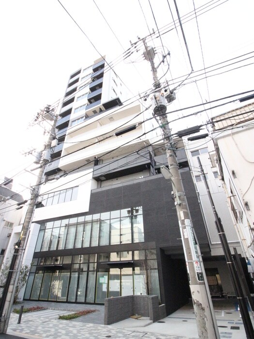 ルフォンプログレ品川戸越の外観写真