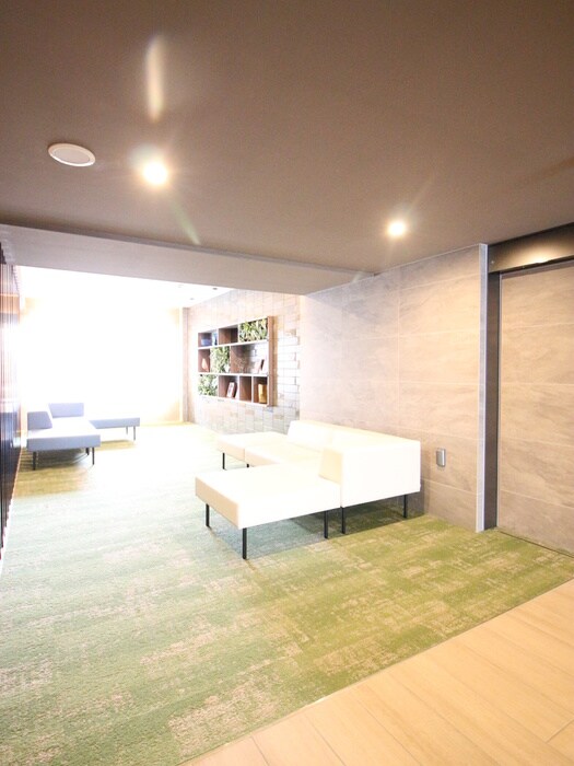 ルフォンプログレ品川戸越の建物設備