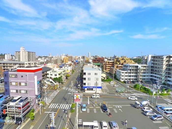 物件内観写真18　(室内からの展望)