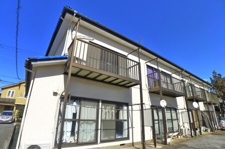 セントラルハイツ外観写真