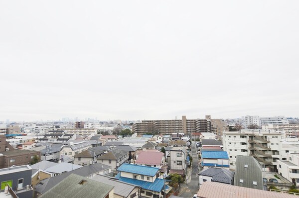 室内からの展望