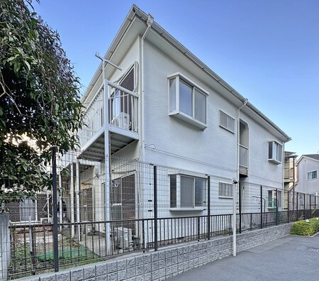 第２ハイツタカオ外観写真