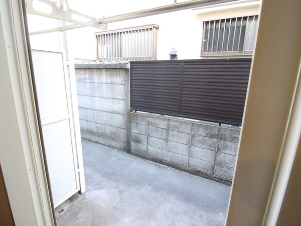 室内からの展望