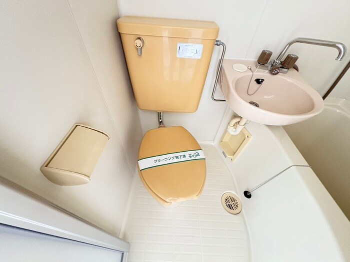 物件内観写真13　(トイレ)