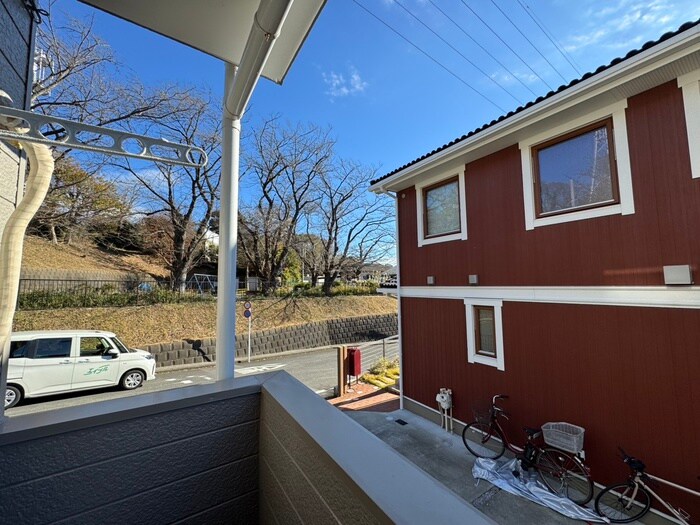 物件内観写真14　(室内からの展望)