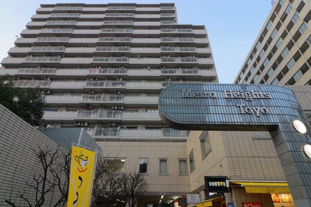 メトロハイツ東陽(1012)外観写真