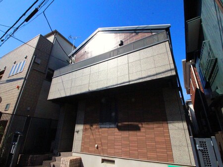 旗の台５丁目貸家外観写真