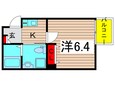 M　Quarto青井の間取図