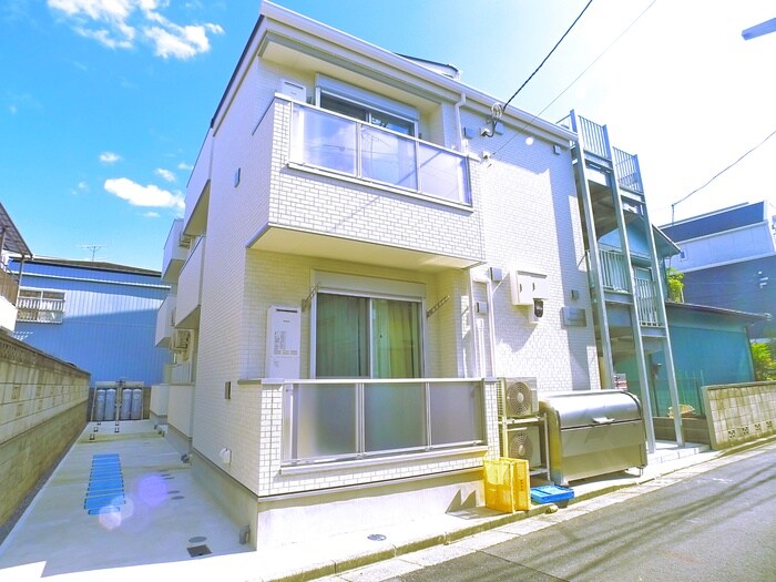 M　Quarto青井の外観写真