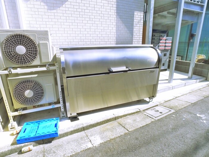 M　Quarto青井の建物設備