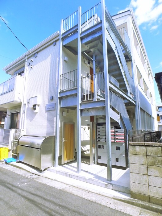 M　Quarto青井の外観写真