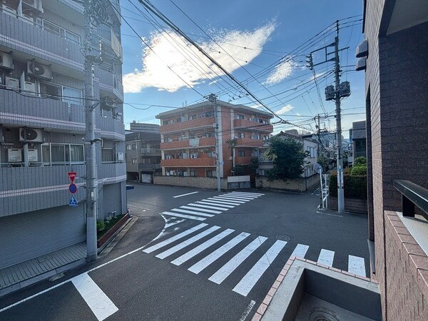 室内からの展望
