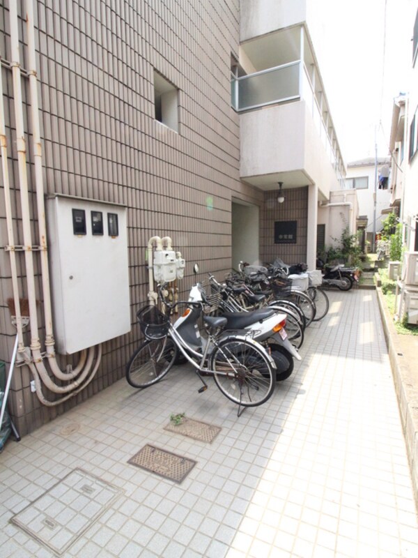 駐輪場