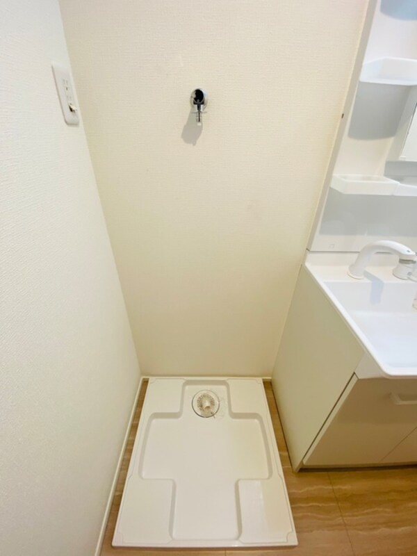 洗濯機置場