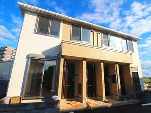 仮）木野目新築AP外観写真