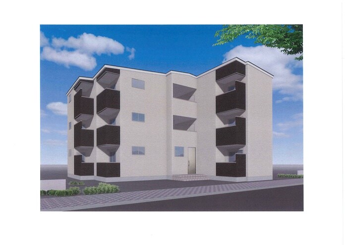 物件外観写真1　(完成予想図)