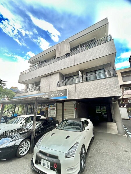 ア－バンライフ永山外観写真