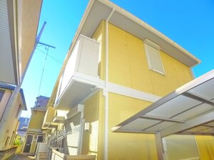 Maison Verte　AB A棟外観写真
