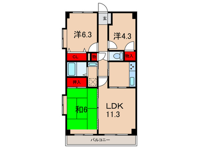 間取図